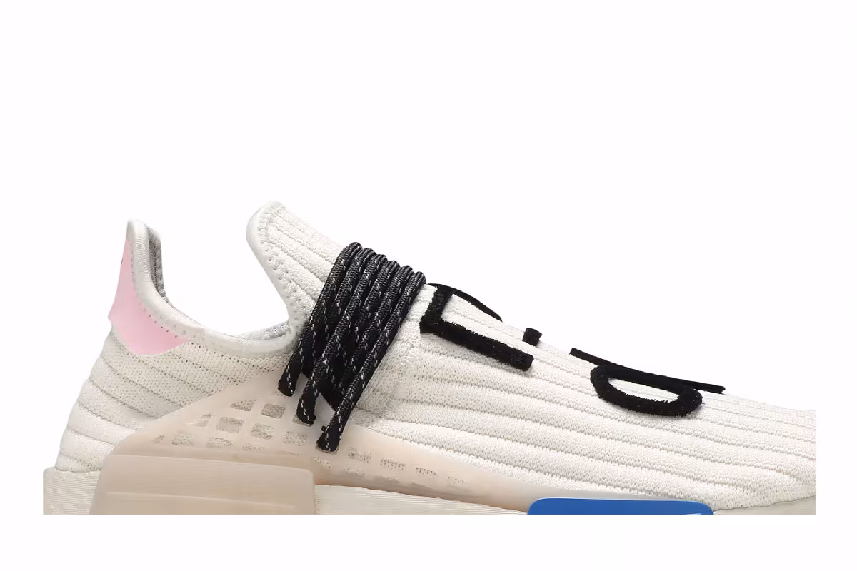 Pharrell x adidas NMD Human Race Cream, view 3