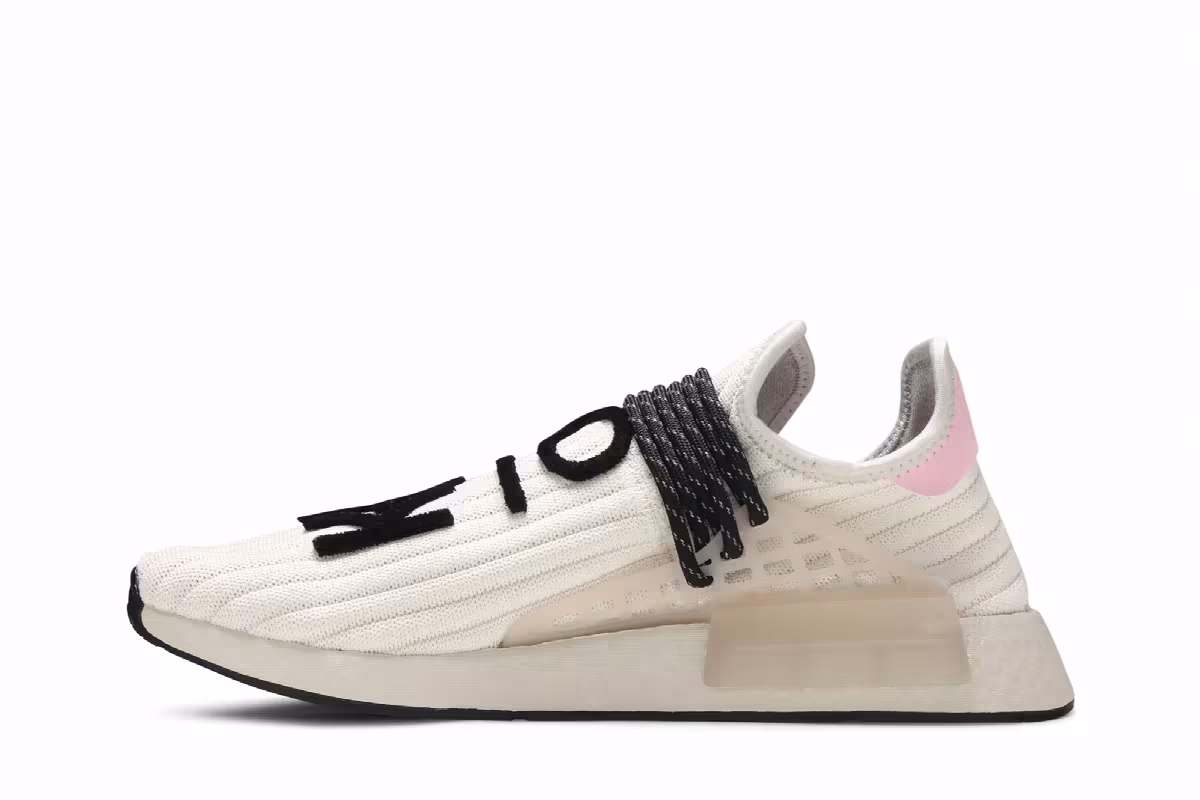 Pharrell x adidas NMD Human Race Cream, view 4