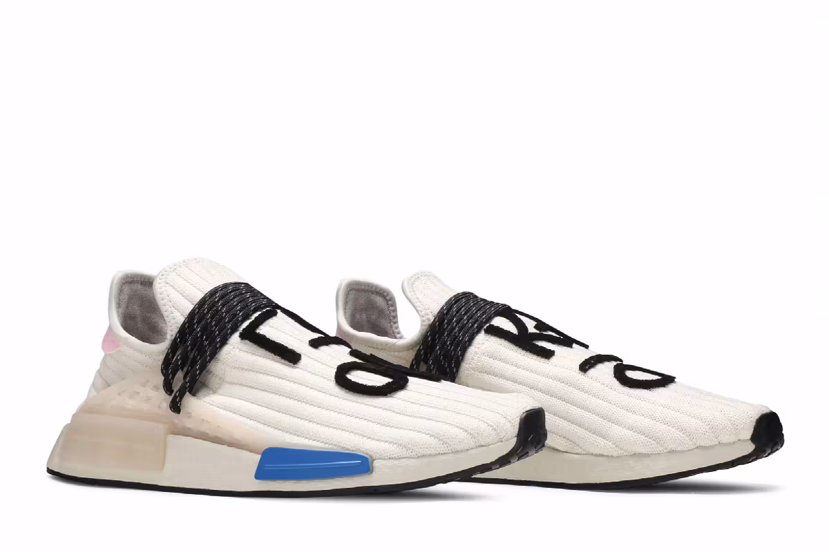 Pharrell x adidas NMD Human Race Cream, view 9