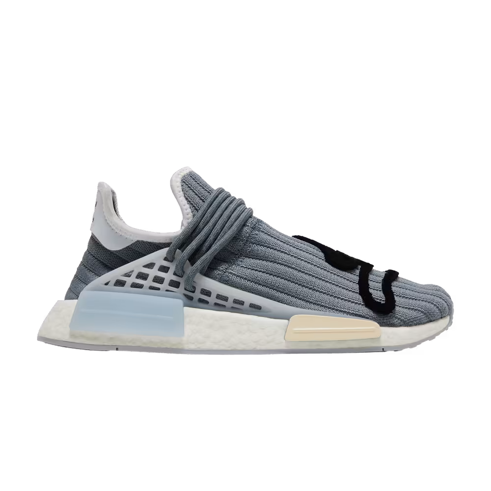 BBC Ice Cream x Pharrell x adidas NMD Human Race Running Dog - Space Grey