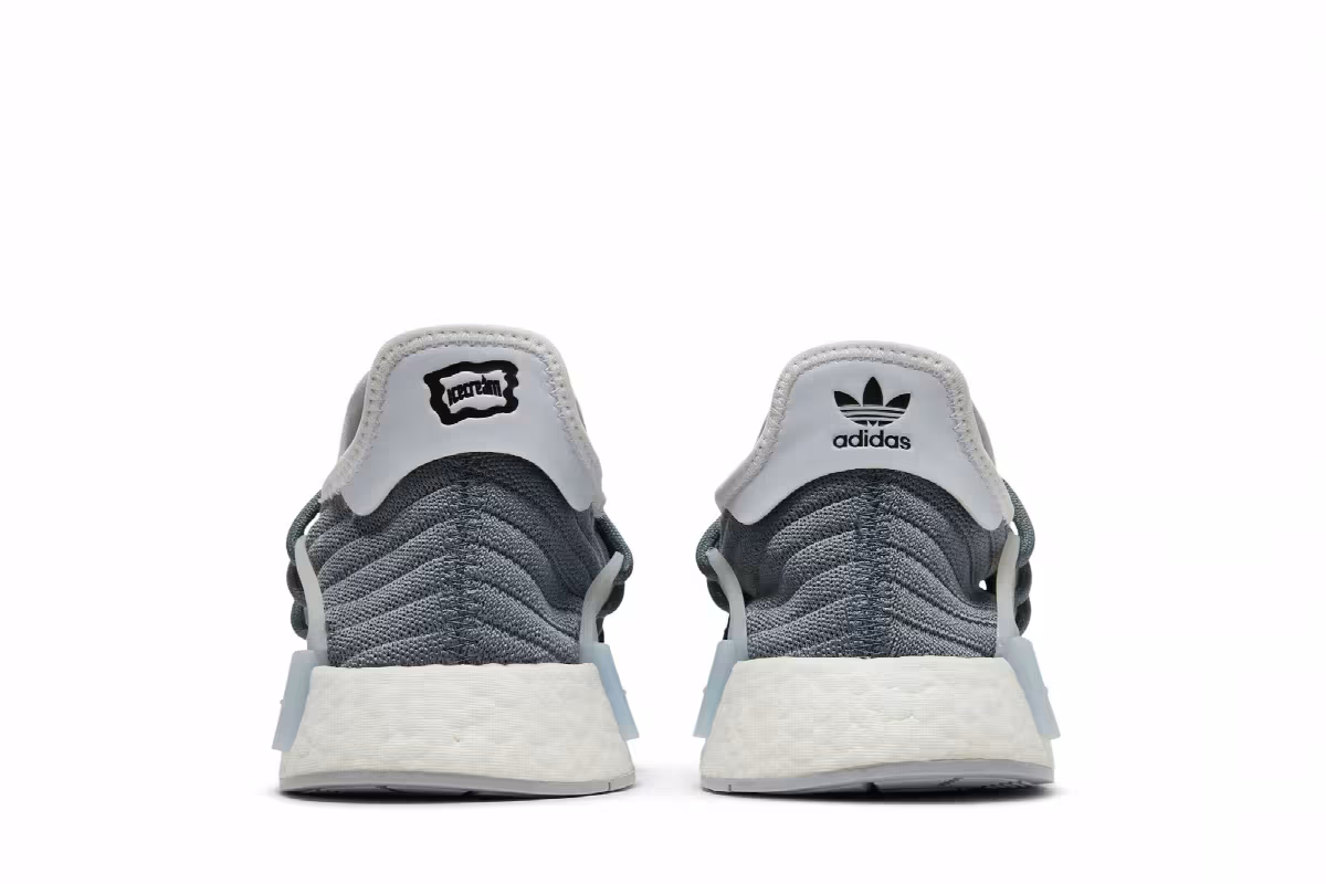 BBC Ice Cream x Pharrell x adidas NMD Human Race Running Dog - Space Grey, view 7