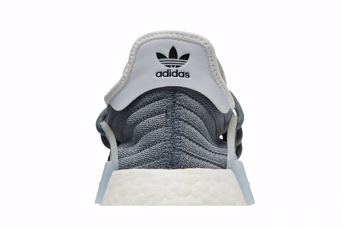 BBC Ice Cream x Pharrell x adidas NMD Human Race Running Dog - Space Grey, view 8