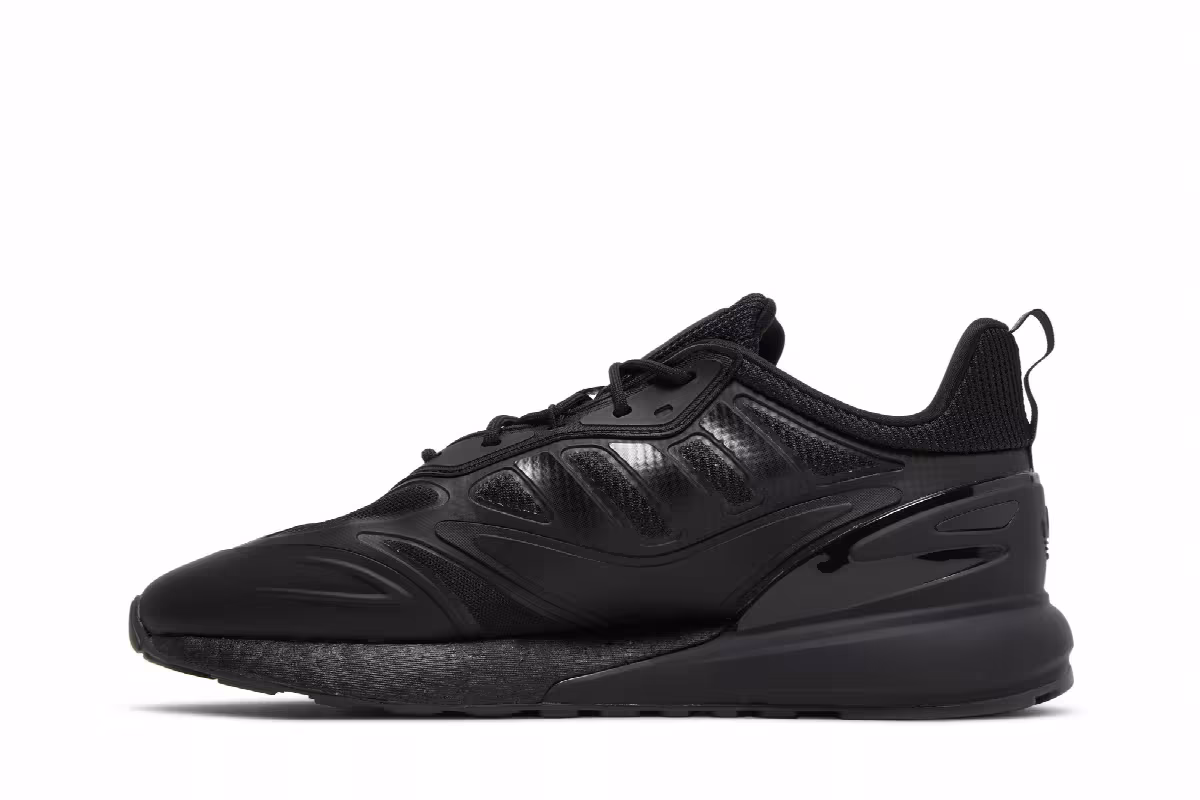 adidas ZX 2K Boost 2.0 Triple Black, view 4