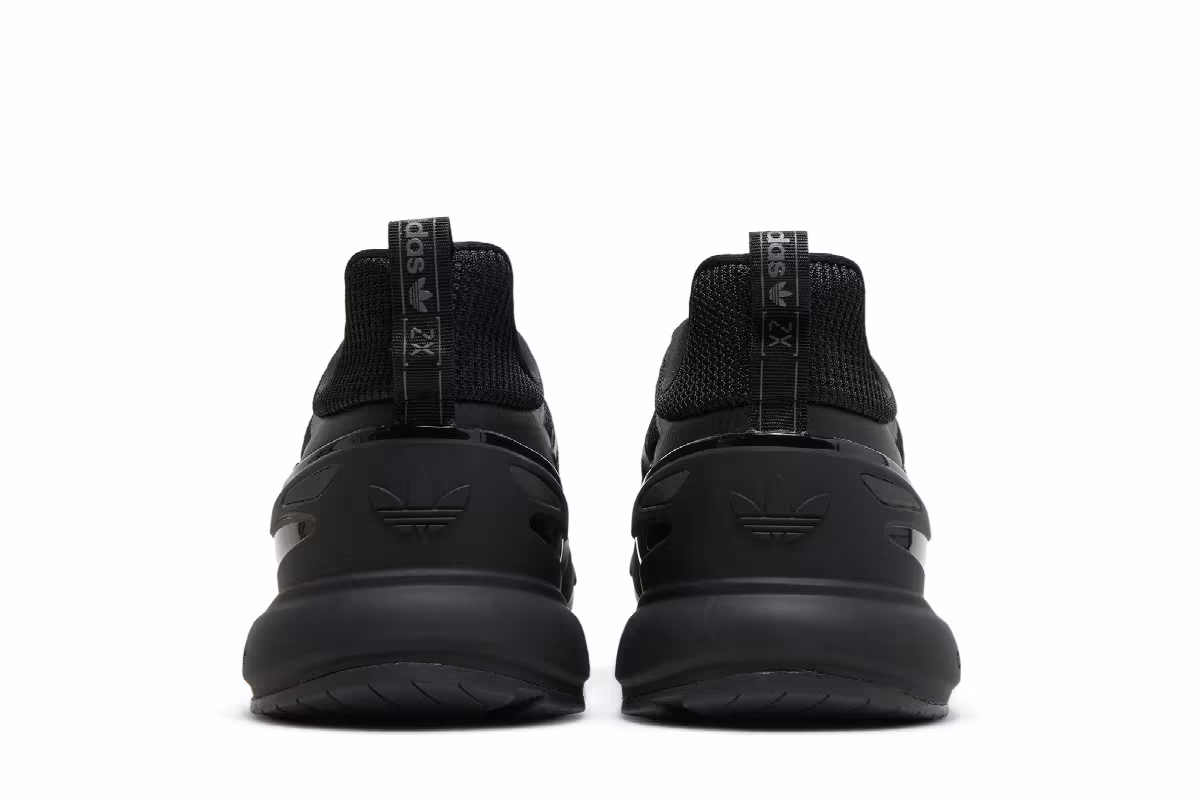 adidas ZX 2K Boost 2.0 Triple Black, view 7
