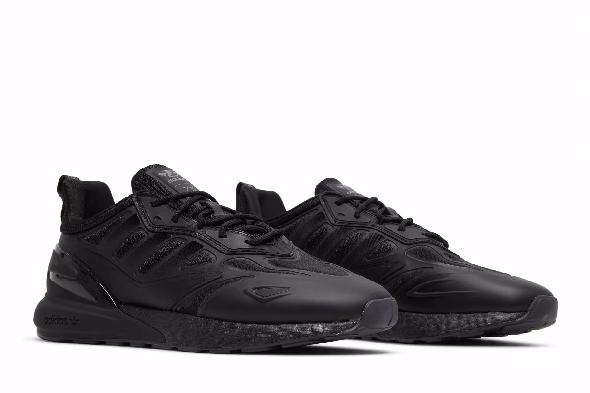 adidas ZX 2K Boost 2.0 Triple Black, view 9
