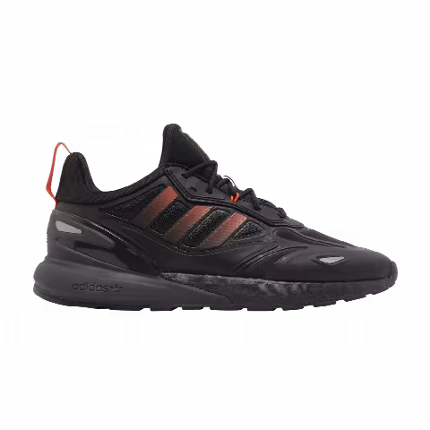 adidas ZX 2K Boost 2.0 'Black Solar Red'