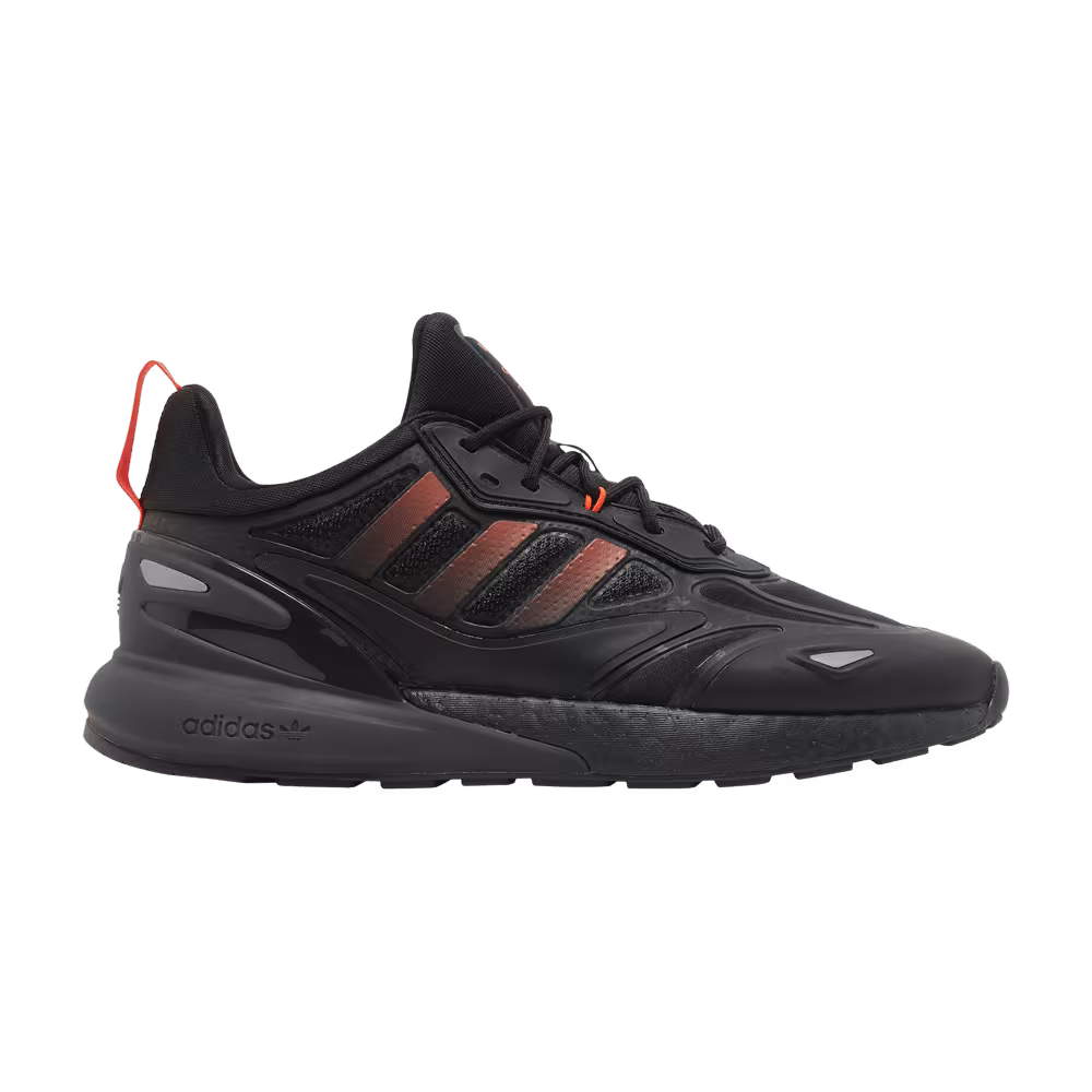 adidas ZX 2K Boost 2.0 Black Solar Red