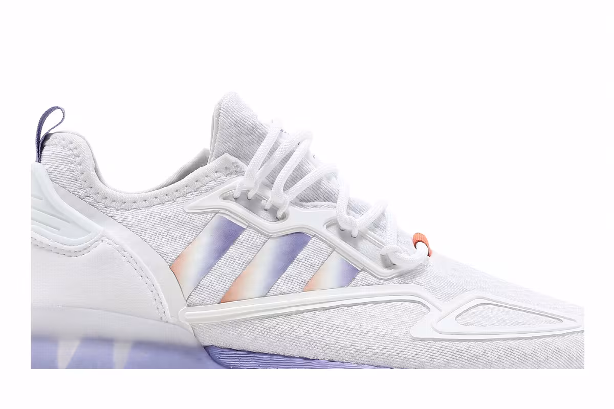 Adidas Women's ZX 2K Boost Gradient Purple, view 3