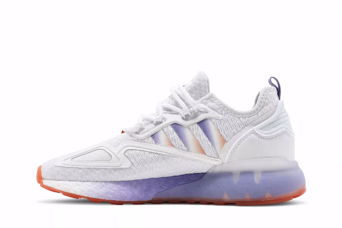 Adidas Women's ZX 2K Boost Gradient Purple, view 4