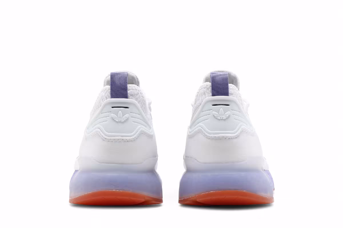 Adidas Women's ZX 2K Boost Gradient Purple, view 7