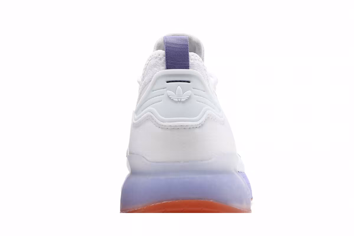 Adidas Women's ZX 2K Boost Gradient Purple, view 8