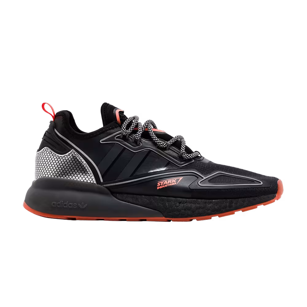 Marvel x adidas ZX 2K Boost Stark Industries - Black