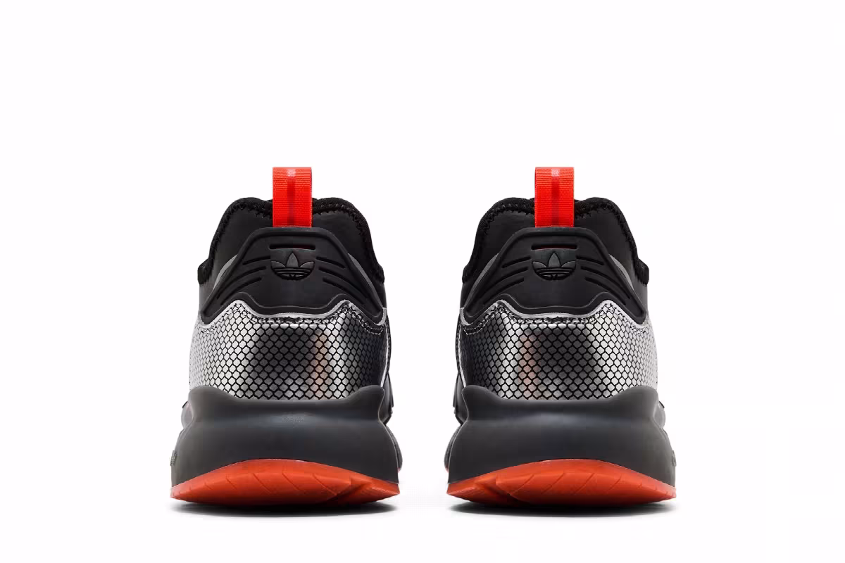 Marvel x adidas ZX 2K Boost Stark Industries - Black, view 7