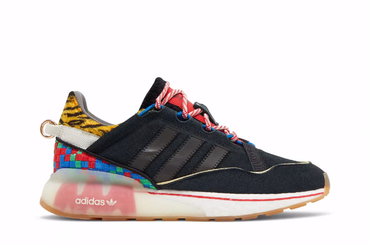 Atmos x adidas ZX 2K Boost Setsubun, view 2
