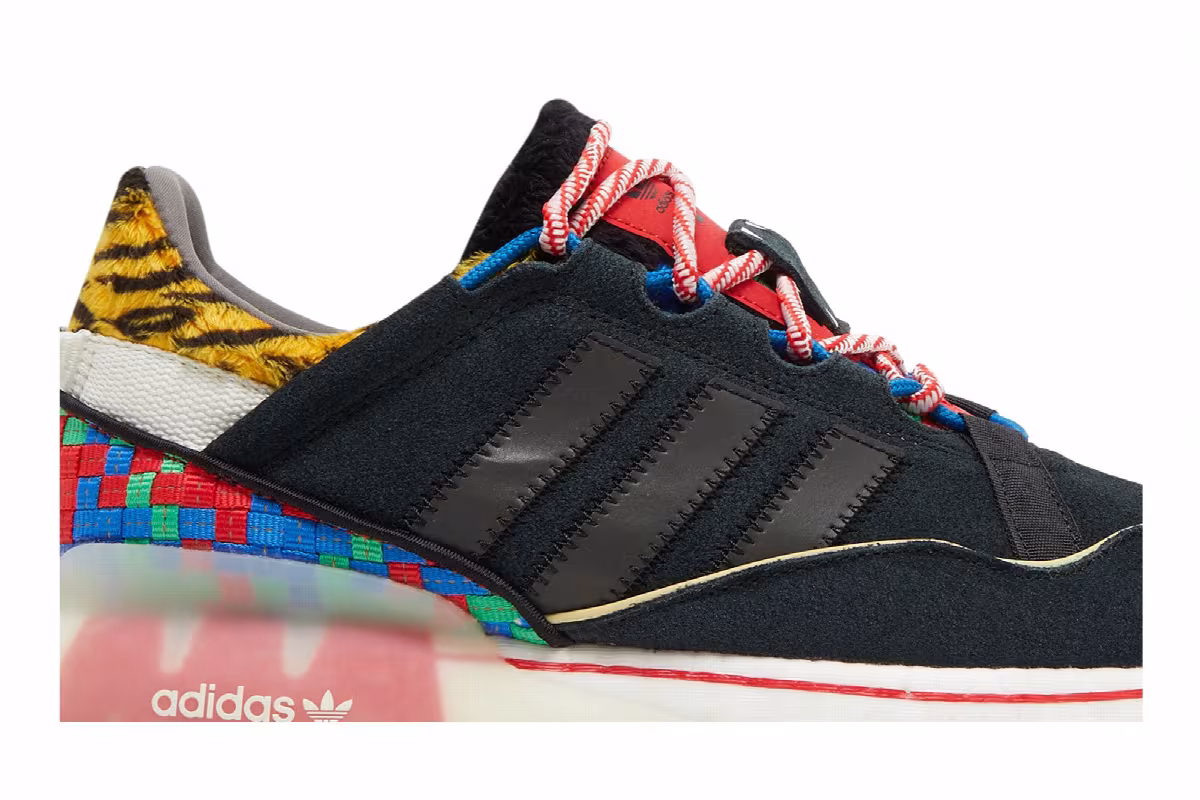 Atmos x adidas ZX 2K Boost Setsubun, view 3
