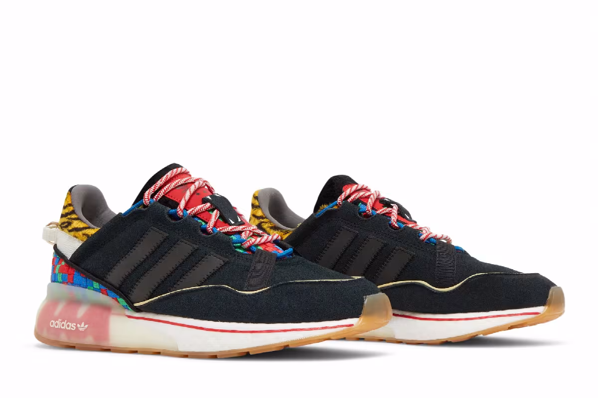 Atmos x adidas ZX 2K Boost Setsubun, view 9