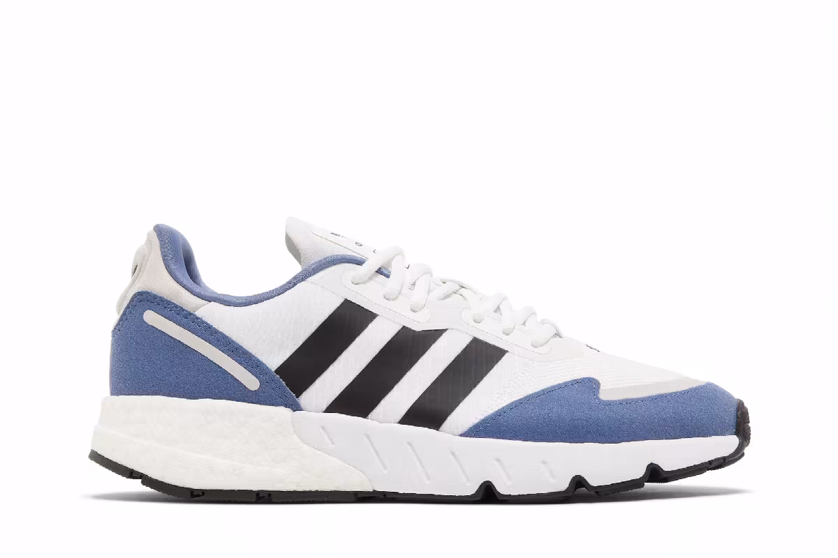 Adidas ZX 2K Boost White Crew Blue, view 2