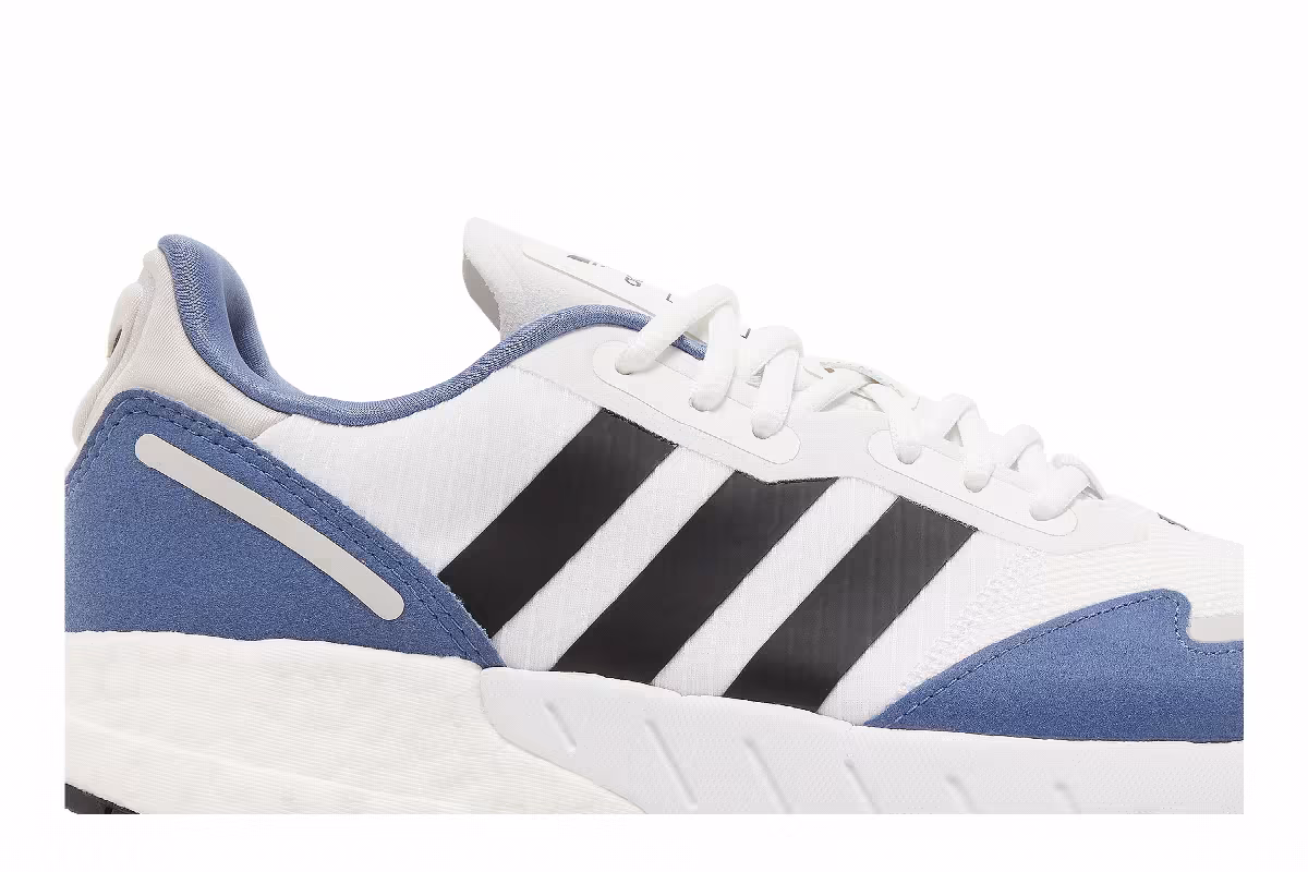 Adidas ZX 2K Boost White Crew Blue, view 3
