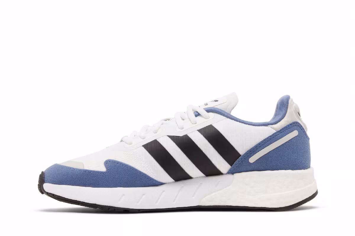 Adidas ZX 2K Boost White Crew Blue, view 4