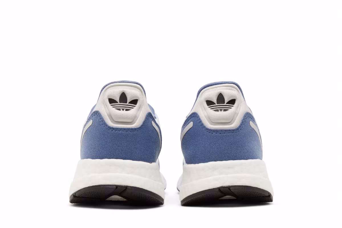 Adidas ZX 2K Boost White Crew Blue, view 7