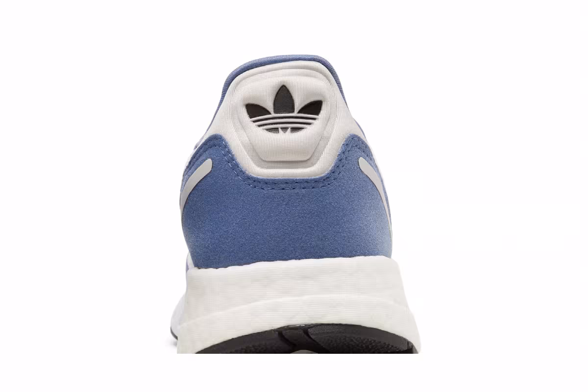 Adidas ZX 2K Boost White Crew Blue, view 8
