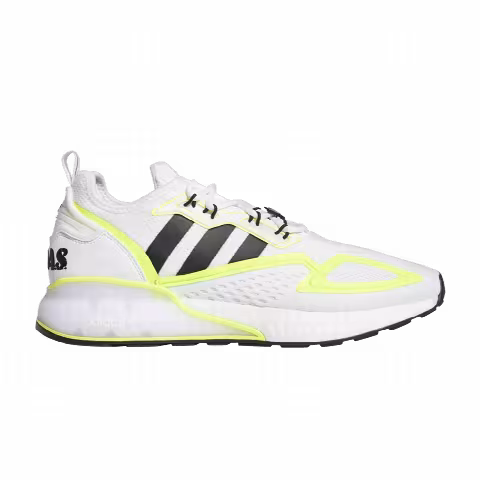 Adidas ZX 2K Boost 'White Solar Yellow'