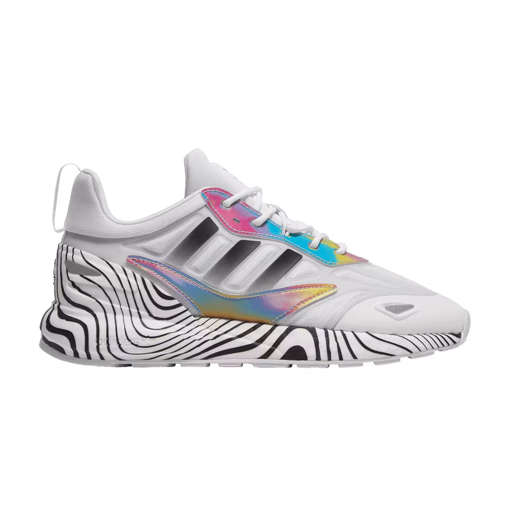 Patrick Mahomes x adidas ZX 2K Boost Hypnotic Lines