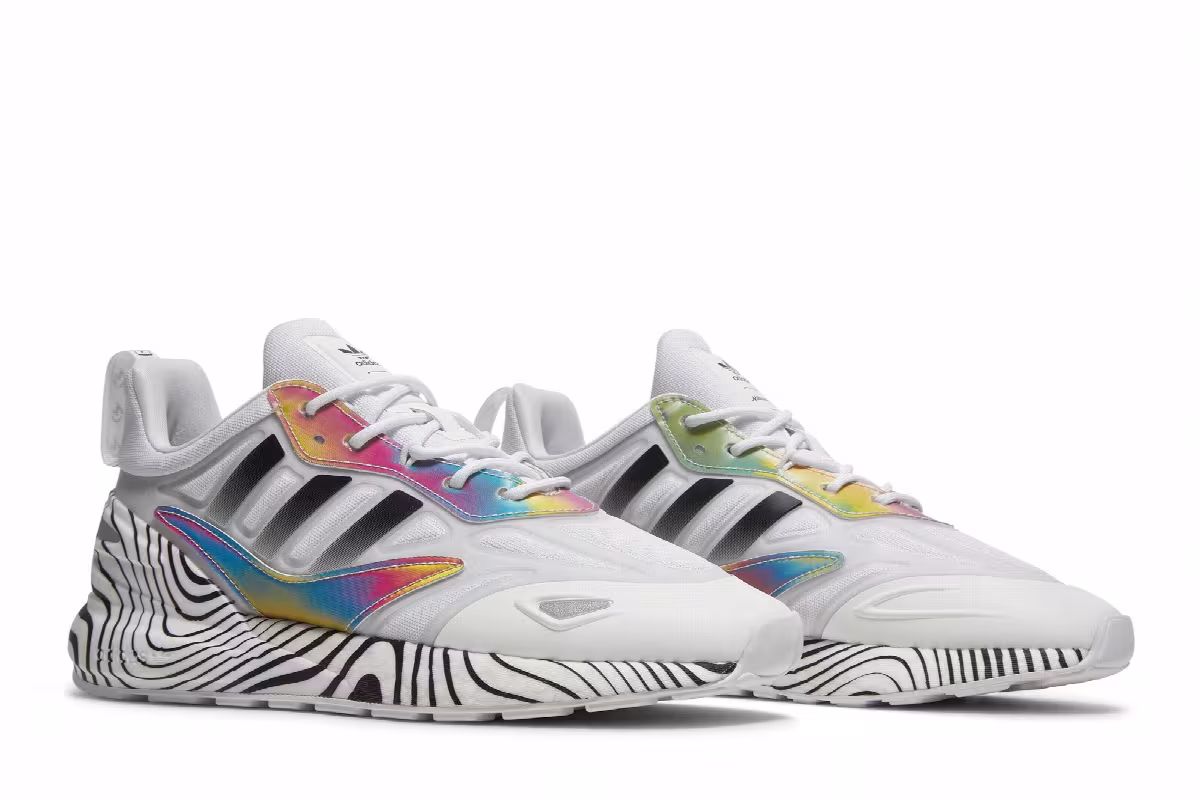 Patrick Mahomes x adidas ZX 2K Boost Hypnotic Lines, view 9