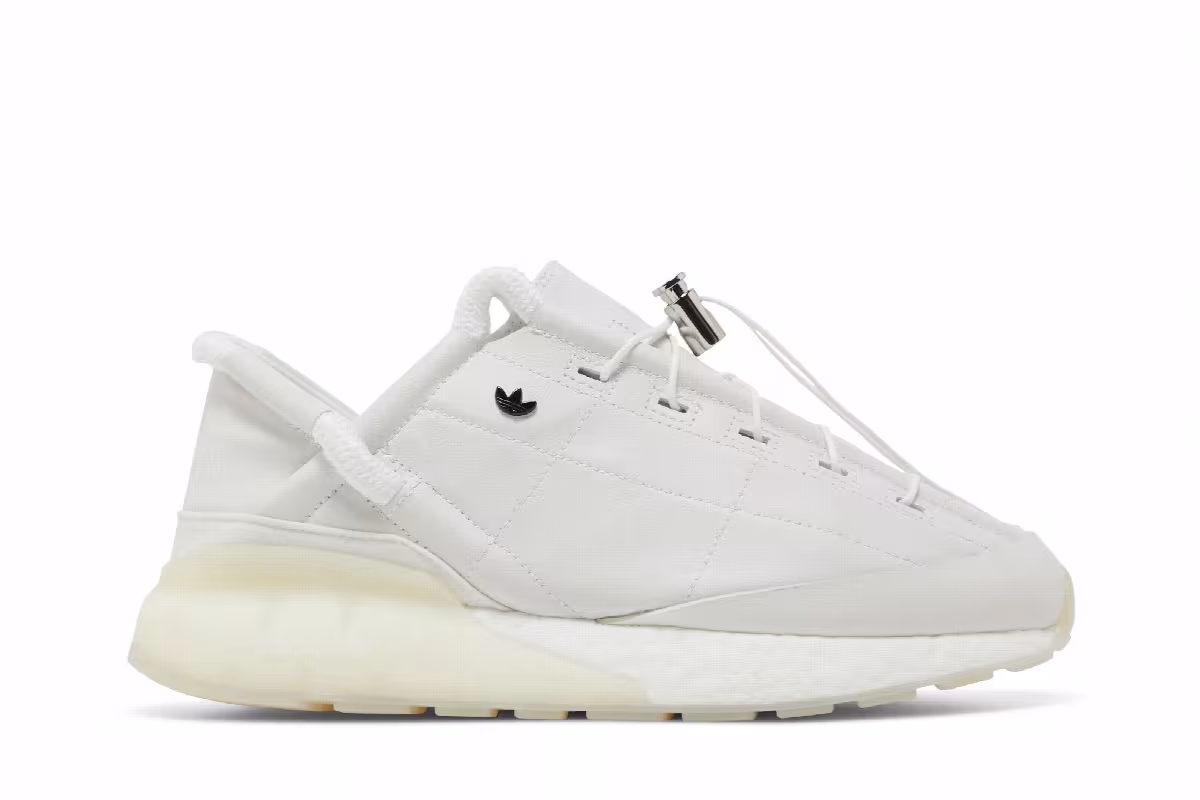 Craig Green x adidas ZX 2K Phormar 2 Triple White, view 2
