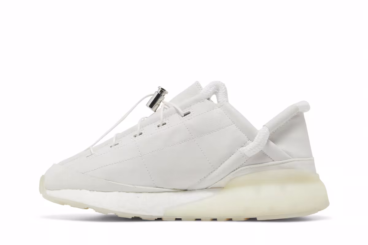 Craig Green x adidas ZX 2K Phormar 2 Triple White, view 4