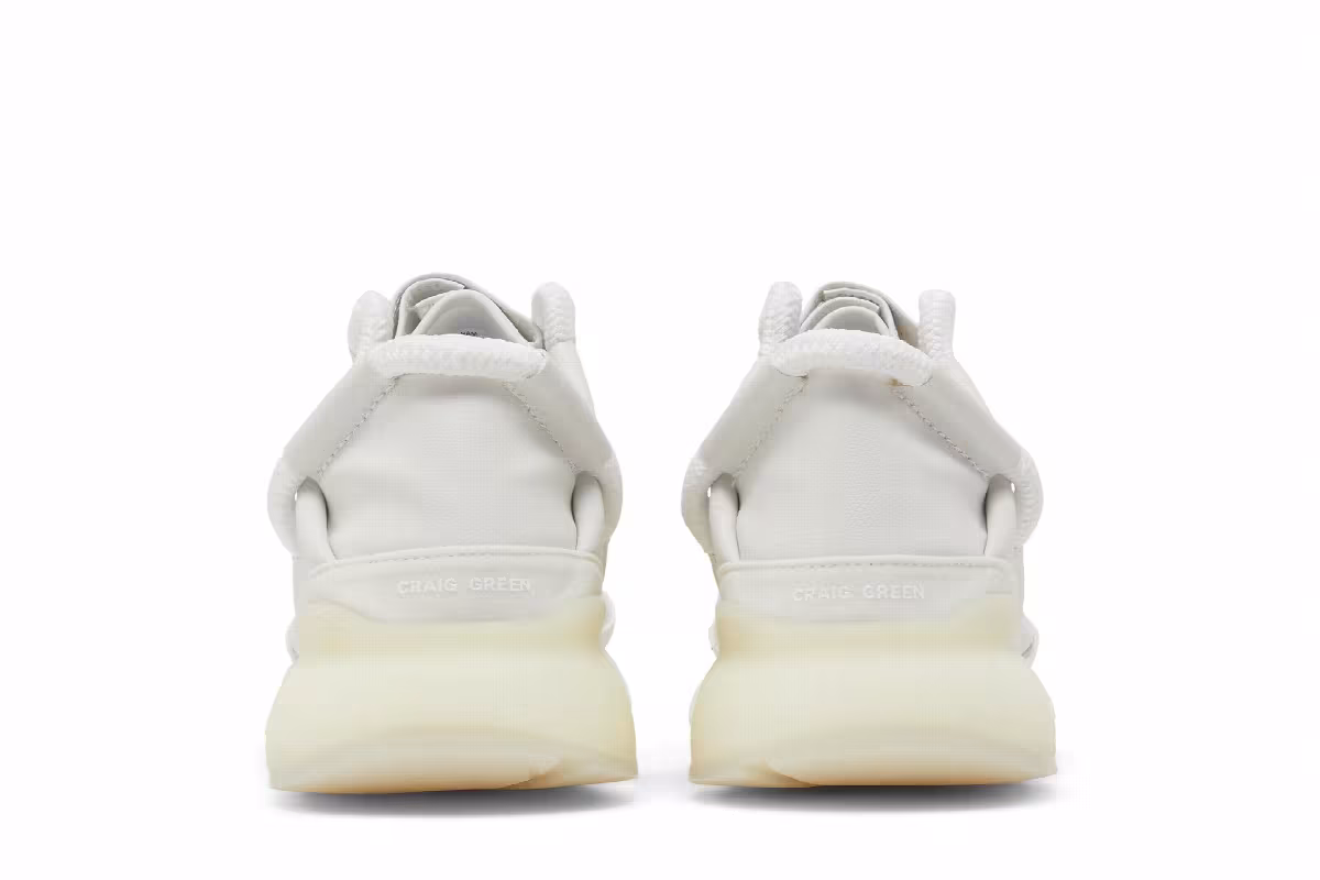 Craig Green x adidas ZX 2K Phormar 2 Triple White, view 7