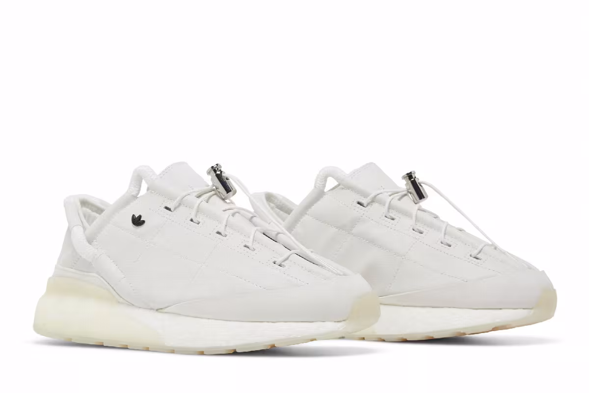 Craig Green x adidas ZX 2K Phormar 2 Triple White, view 9