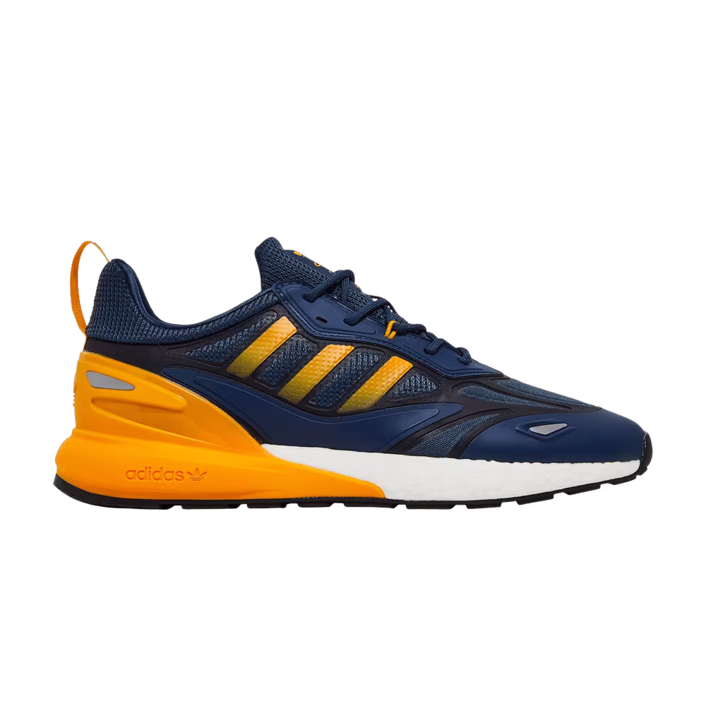 Adidas ZX 2K Boost 2.0 Crew Blue Semi Solar Gold