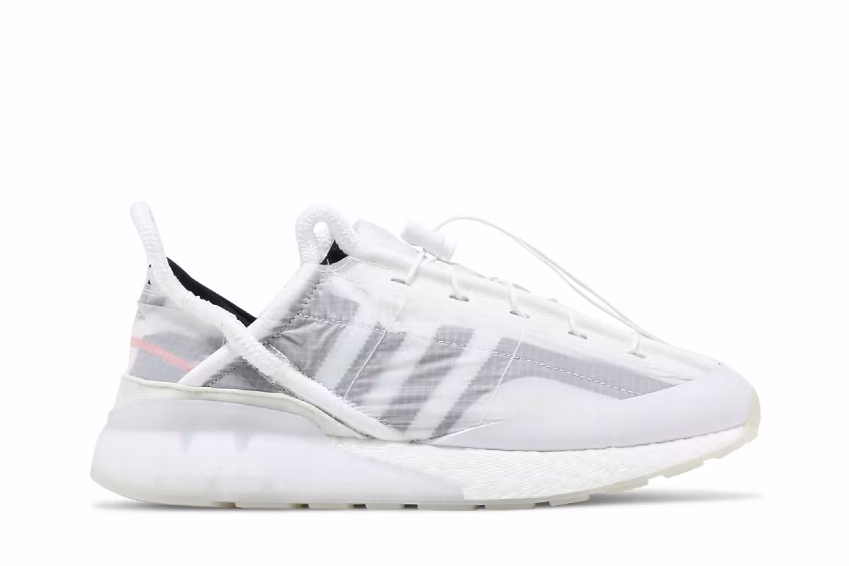Craig Green x adidas ZX 2K Phormar White, view 2