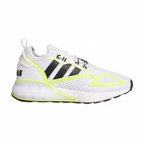 Adidas ZX 2K Boost J 'White Solar Yellow'