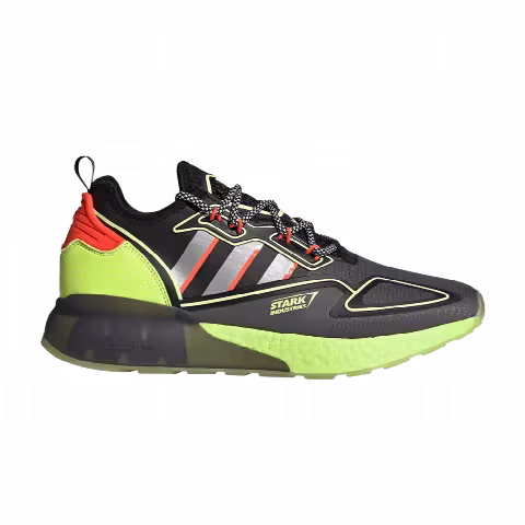 Marvel x adidas ZX 2K Boost 'Stark Industries - Black Solar Yellow'