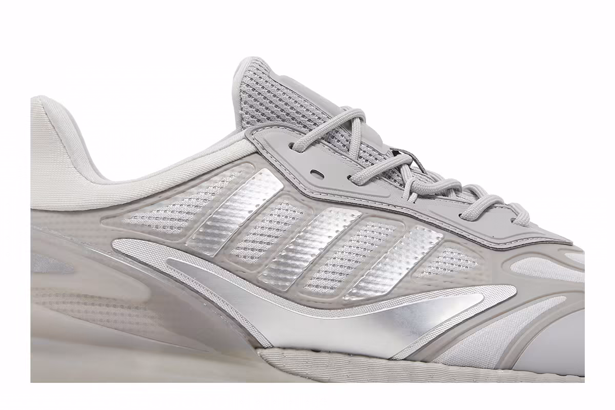 adidas ZX 2K Boost 2.0 Grey Matte Silver, view 3