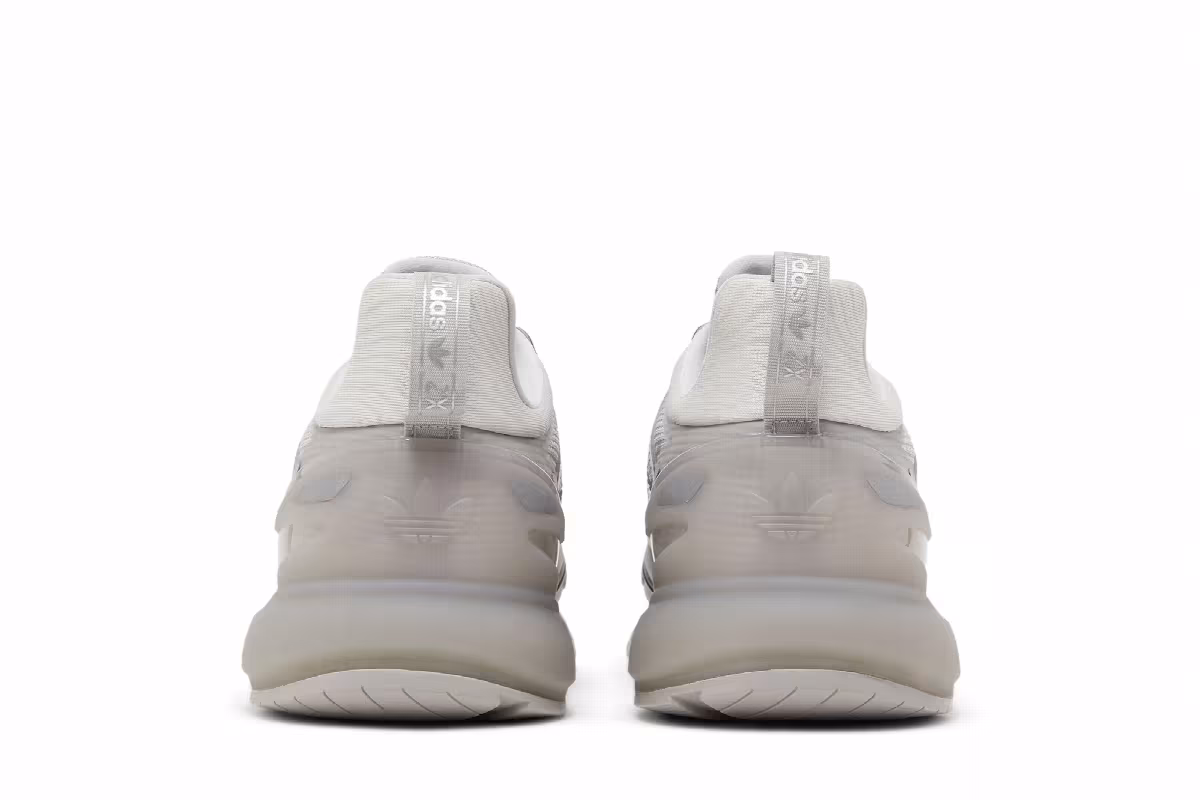 adidas ZX 2K Boost 2.0 Grey Matte Silver, view 7