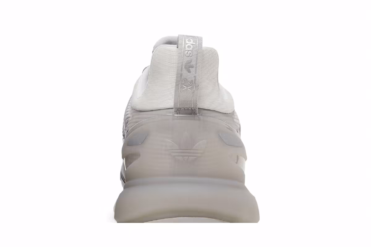 adidas ZX 2K Boost 2.0 Grey Matte Silver, view 8