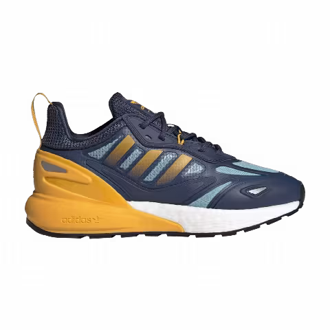 Adidas ZX 2K Boost 2.0 J 'Crew Navy Semi Solar Gold'