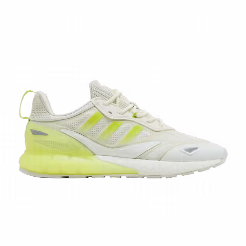 Adidas ZX 2K Boost 2.0 'White Semi Solar Slime'
