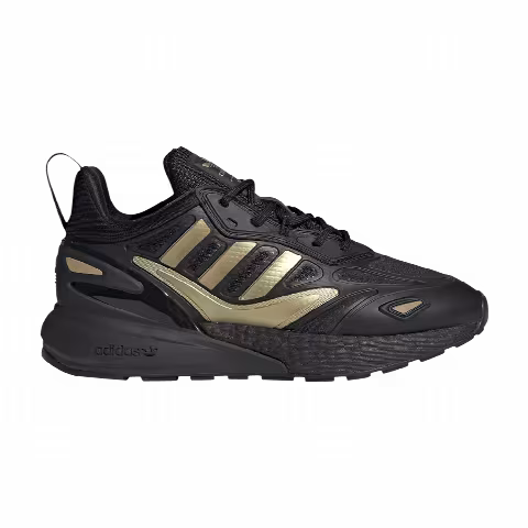 Adidas ZX 2K Boost 2.0 J 'Black Gold Metallic'