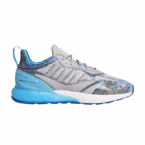 Ninja x adidas ZX 2K 2.0 'Time In - Grey Cyan Pink'