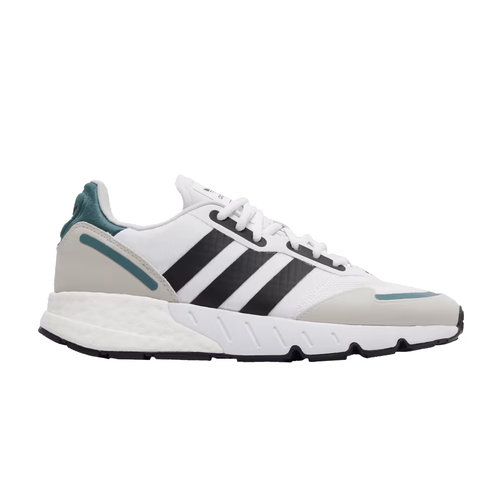 Adidas ZX 2K Boost White Hazy Emerald