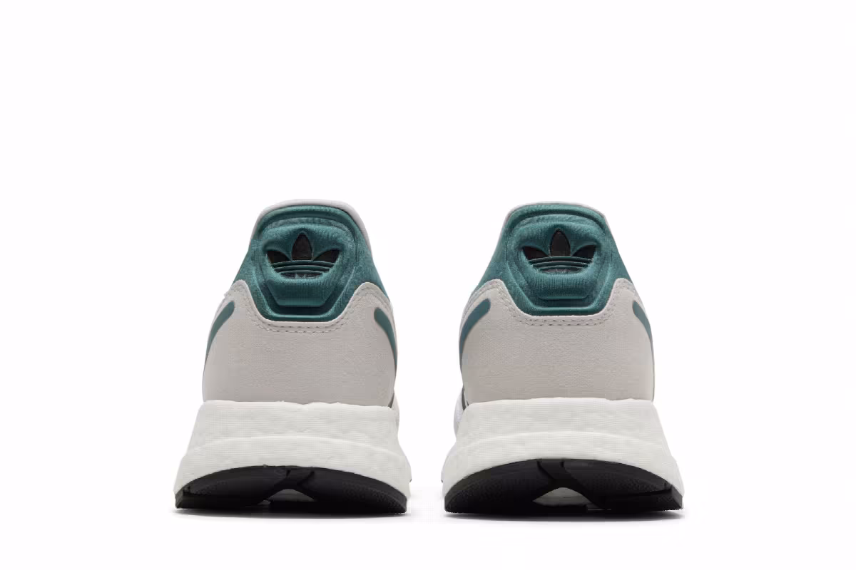 Adidas ZX 2K Boost White Hazy Emerald, view 7