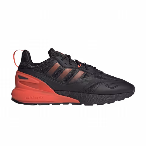 Adidas ZX 2K Boost 2.0 'Black Solar Red'