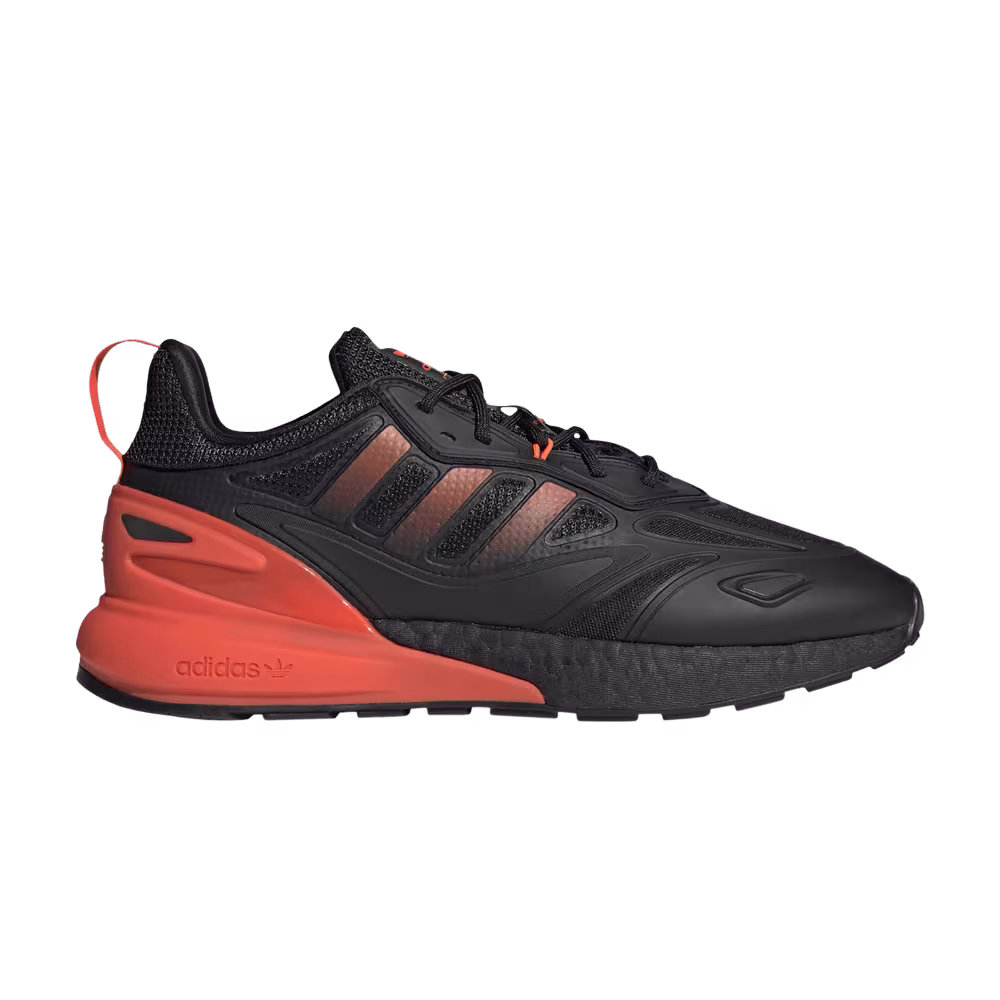 Adidas ZX 2K Boost 2.0 Black Solar Red
