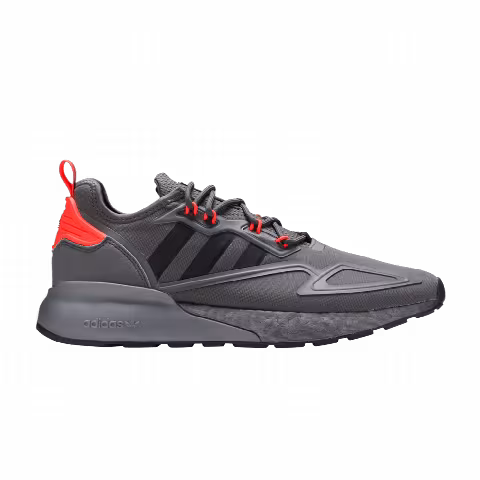 Adidas ZX 2K Boost 'Grey Solar Red'