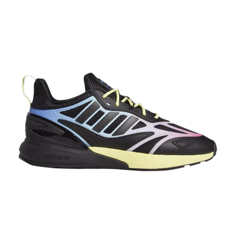 adidas ZX 2K Boost 2.0 Black Multi Gradient