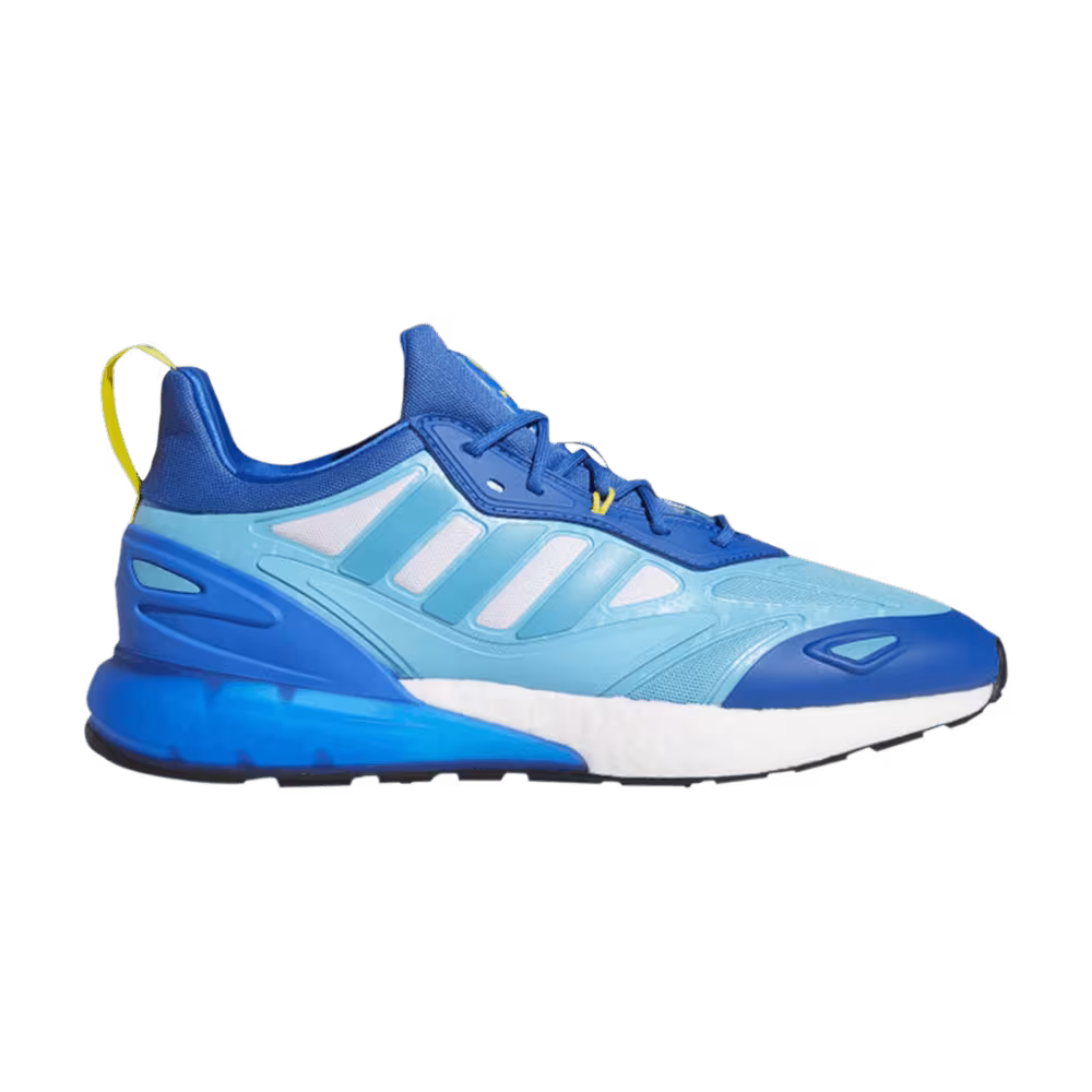 Ninja x adidas ZX 2K 2.0 Time In - Signal Cyan Blue